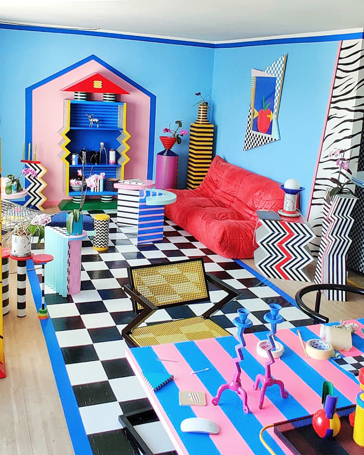 See Photos of a 1980s-Inspired Copenhagen House | Apartment Therapy